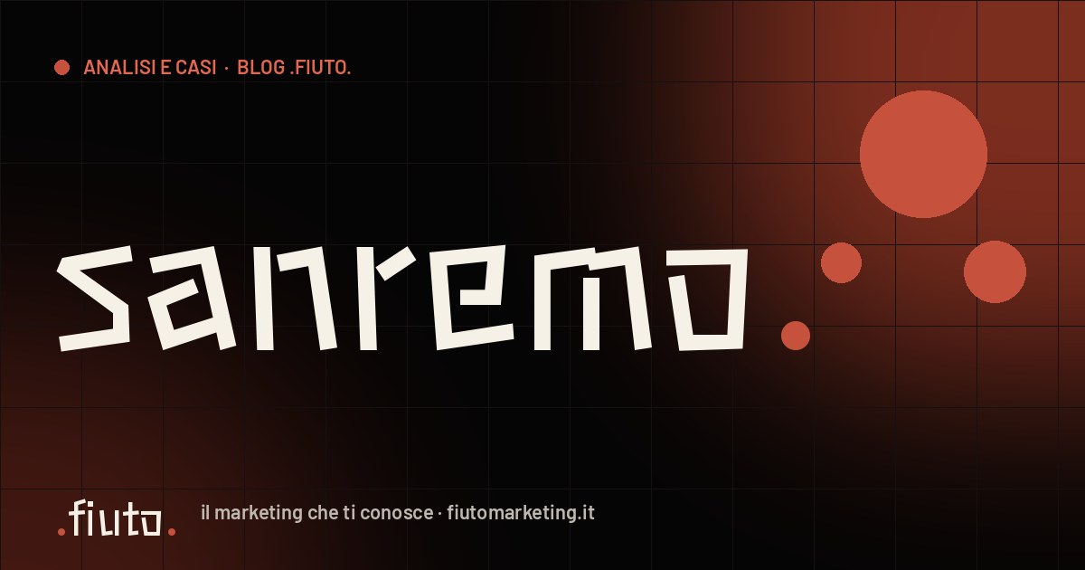 Sanremo 2026: meno TV, più social. Cosa ci insegnano i numeri