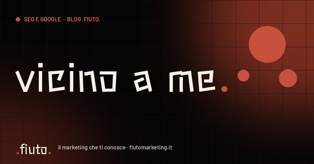 SEO locale: come farsi trovare su Google nella propria città
